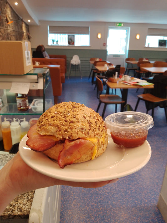 Breakfast Bap